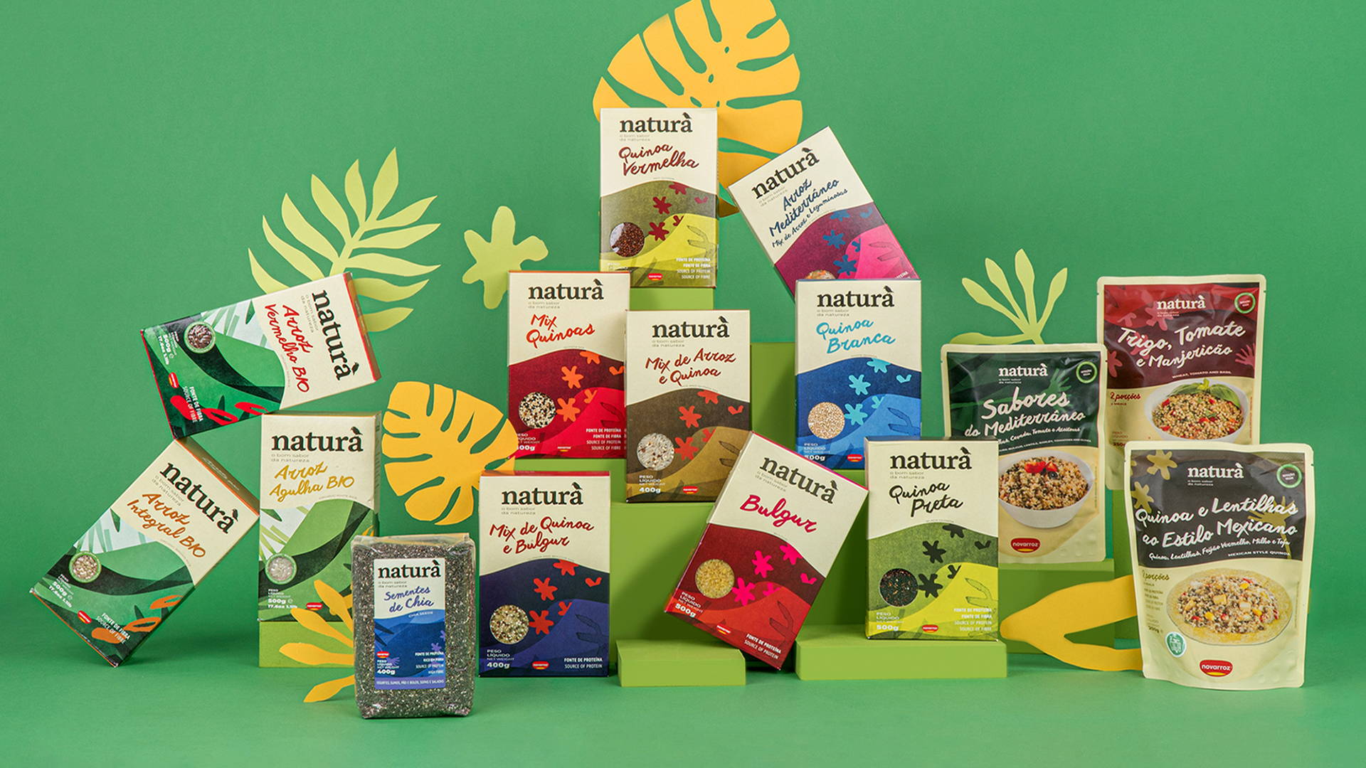 Featured image for Natura's Label Design Brings Us That Much Closer To Nature