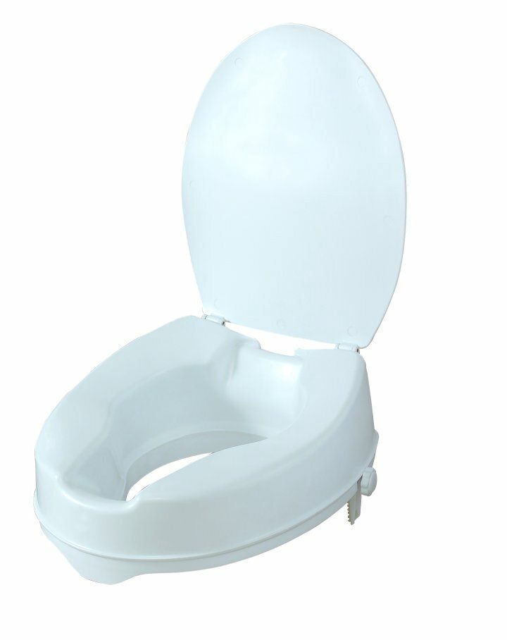 Raised Toilet Seat 4"