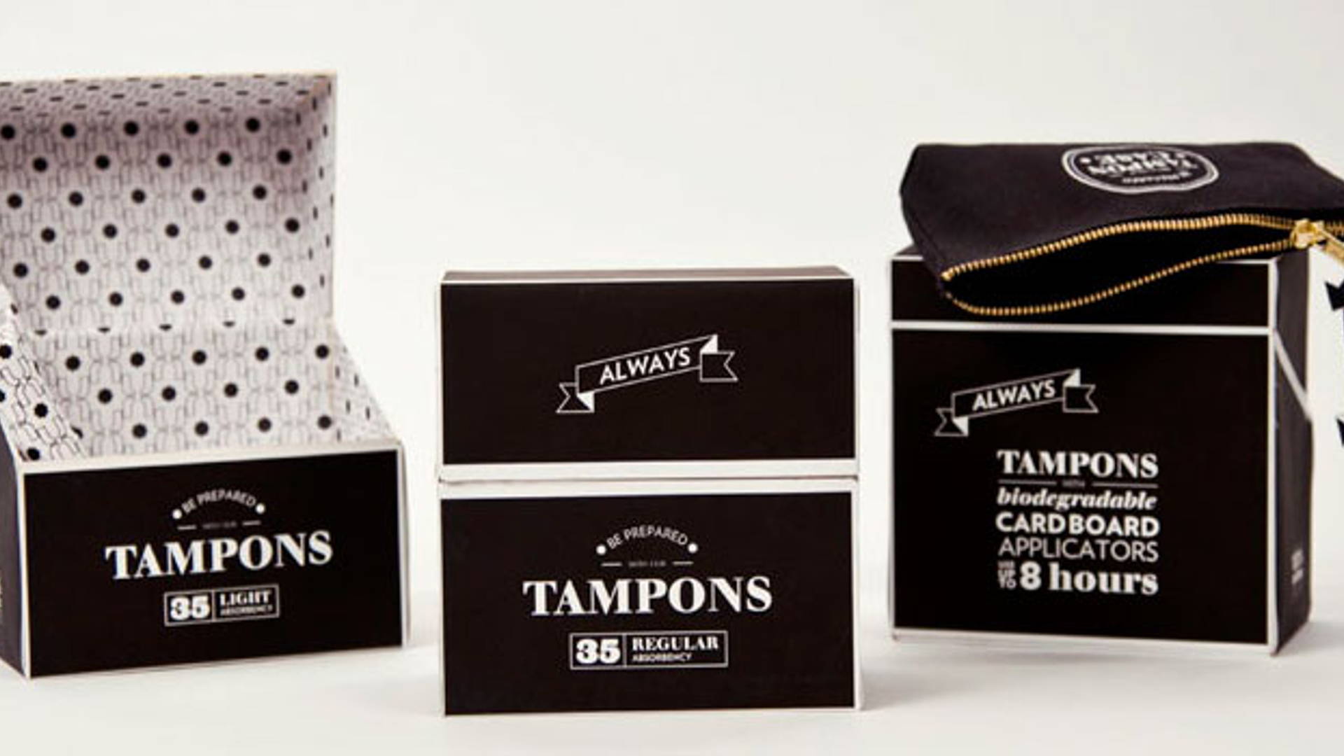 Featured image for Student Spotlight: Always Tampons 