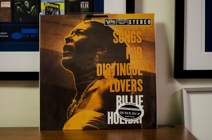 Billie Holiday - Songs for Distingue Lovers  (Classic R...