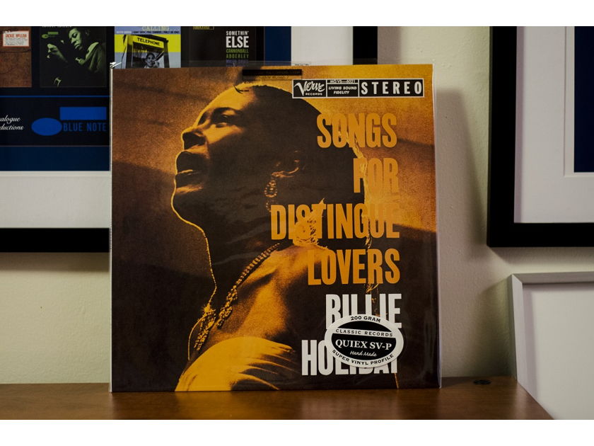Billie Holiday - Songs for Distingue Lovers  (Classic Records 200G)