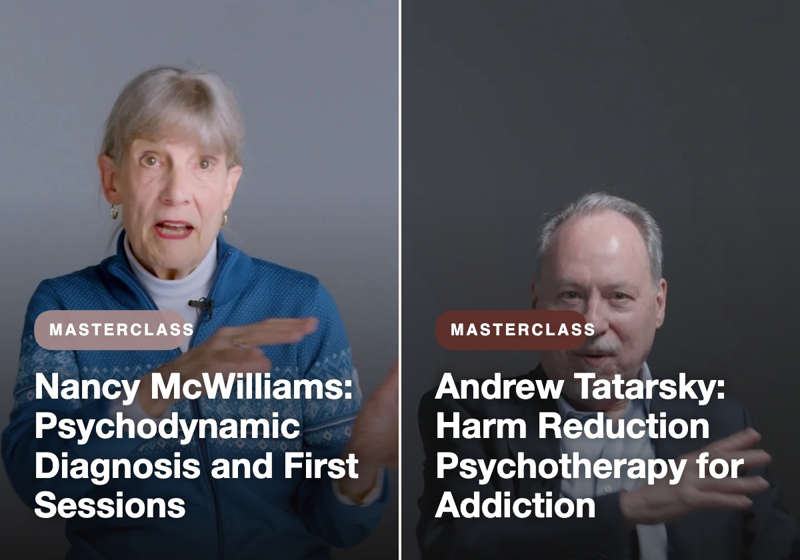 Diagnosis and Addiction: McWilliams + Tatarsky