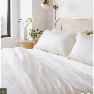 King Bamboo Duvet Cover - Creme