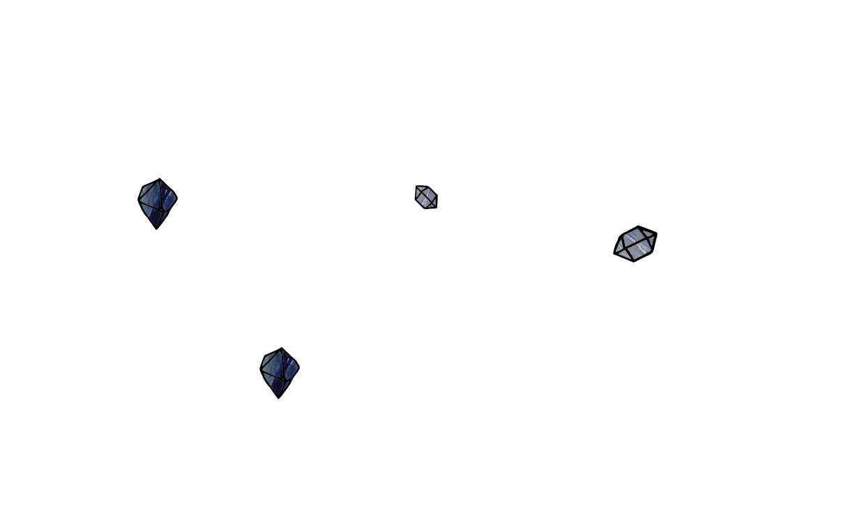 Blue Kyanite Origin Map