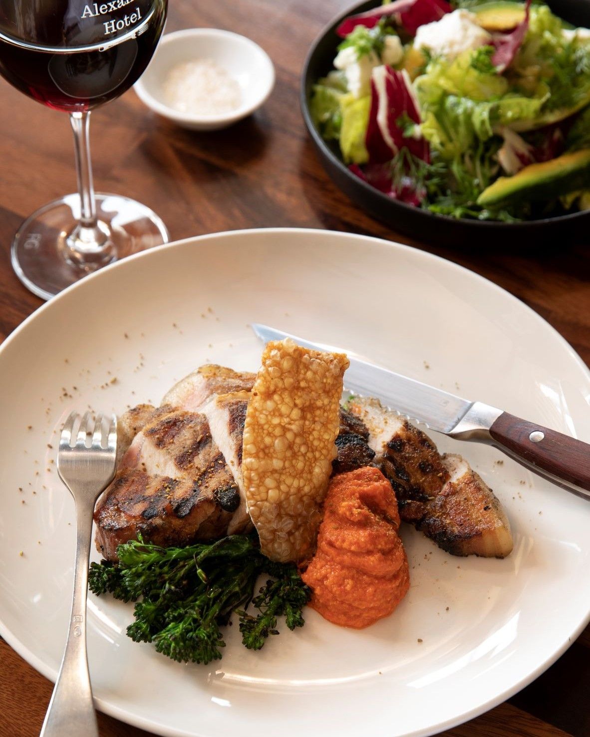 Alexandra Hotel Logo