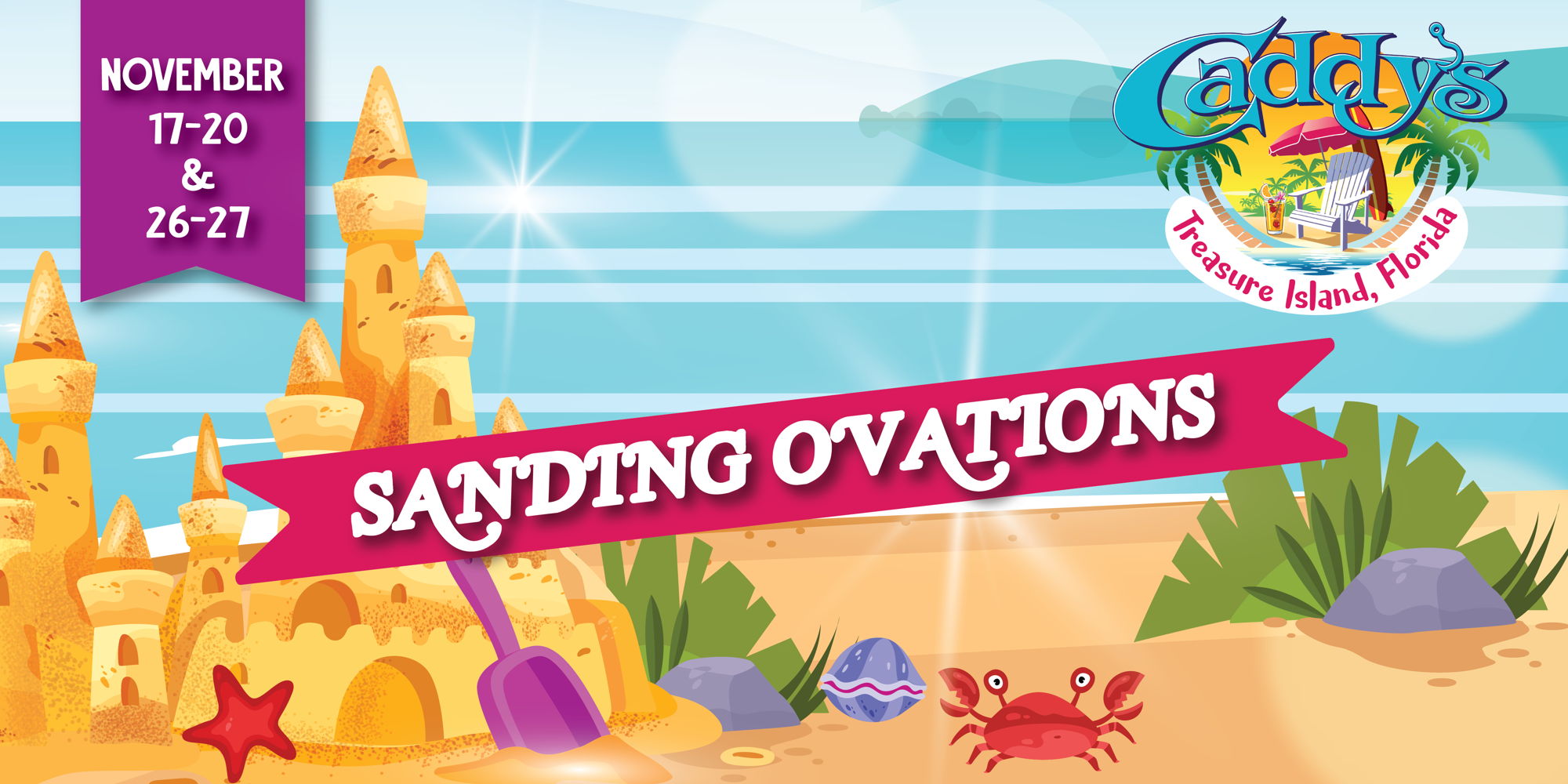 Sanding Ovations! promotional image