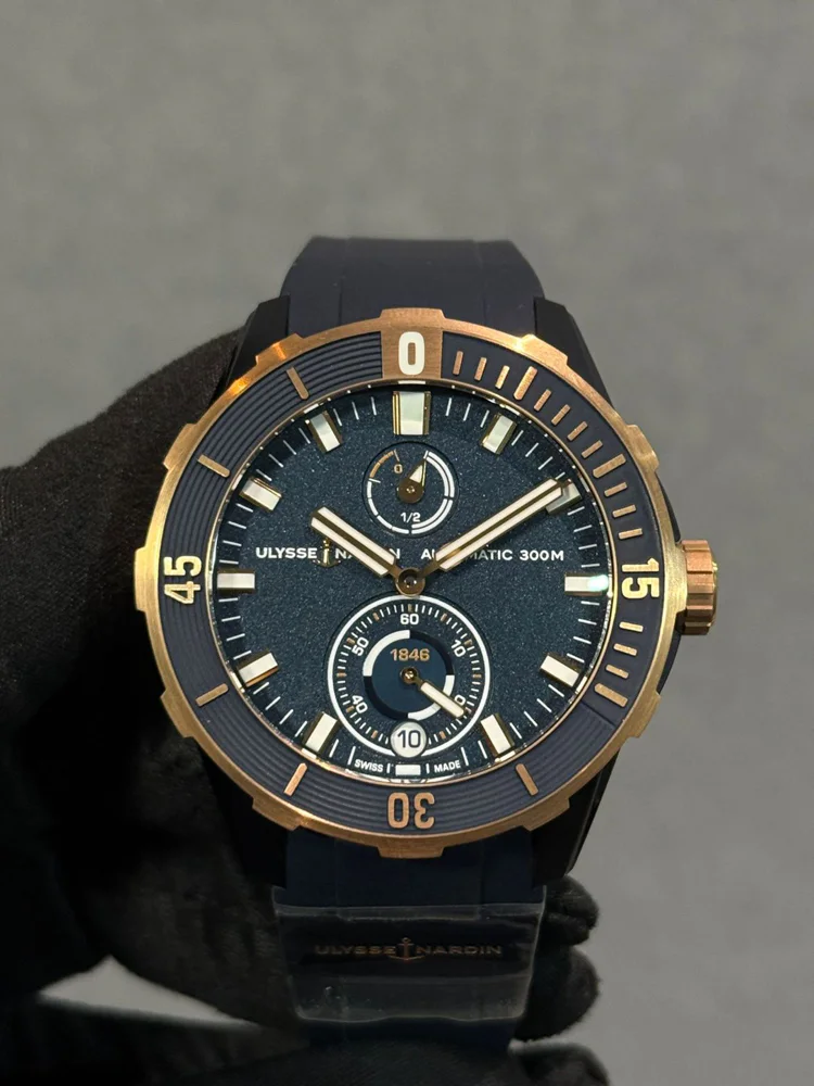 Ulysse Nardin DIVER CHRONOMETER 44 1185-170-3/BLUE