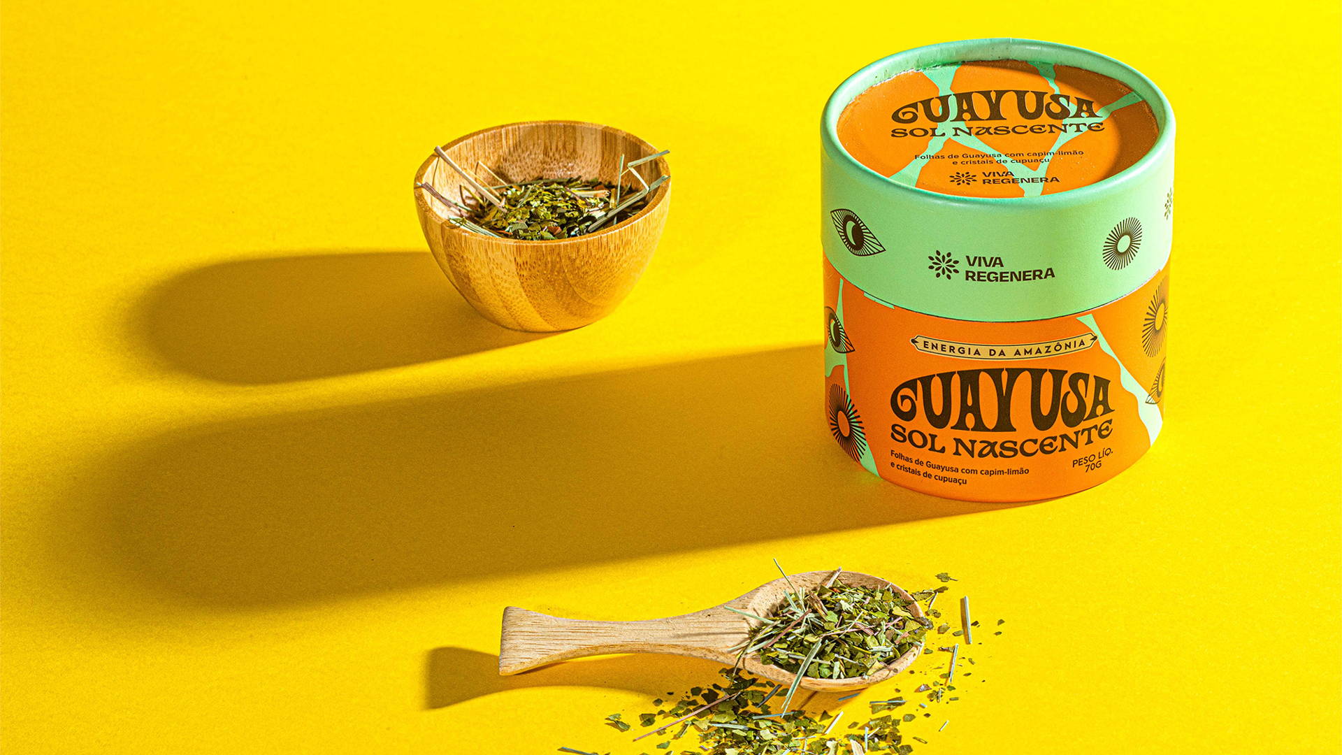 Featured image for Guayusa's Tea Packaging Takes A Cue From The Ingredients' Rich History