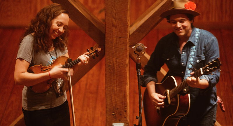 Downtown Music Presents: Mike and Ruthie of The Mammals