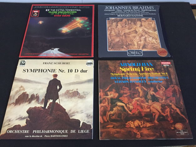 24 Classical  Lps  Free Shipping to Lower 48 States.