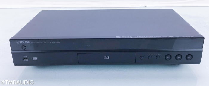 Yamaha BD-S677 Universal Blu-Ray Player BD677; Remote (...