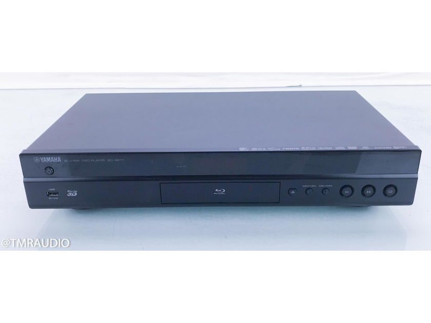 Yamaha BD-S677 Universal Blu-Ray Player BD677; Remote (16235)