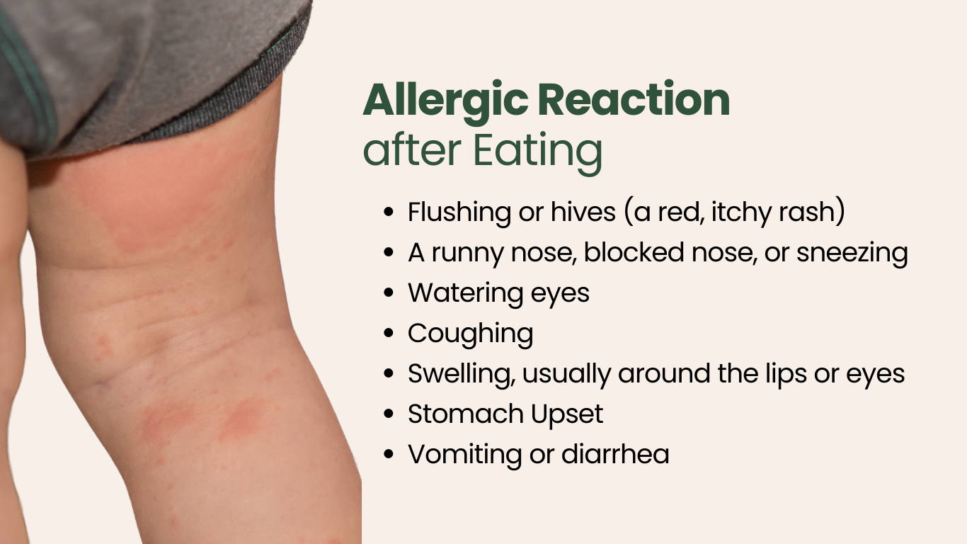 Allergic Reaction | My Organic Company