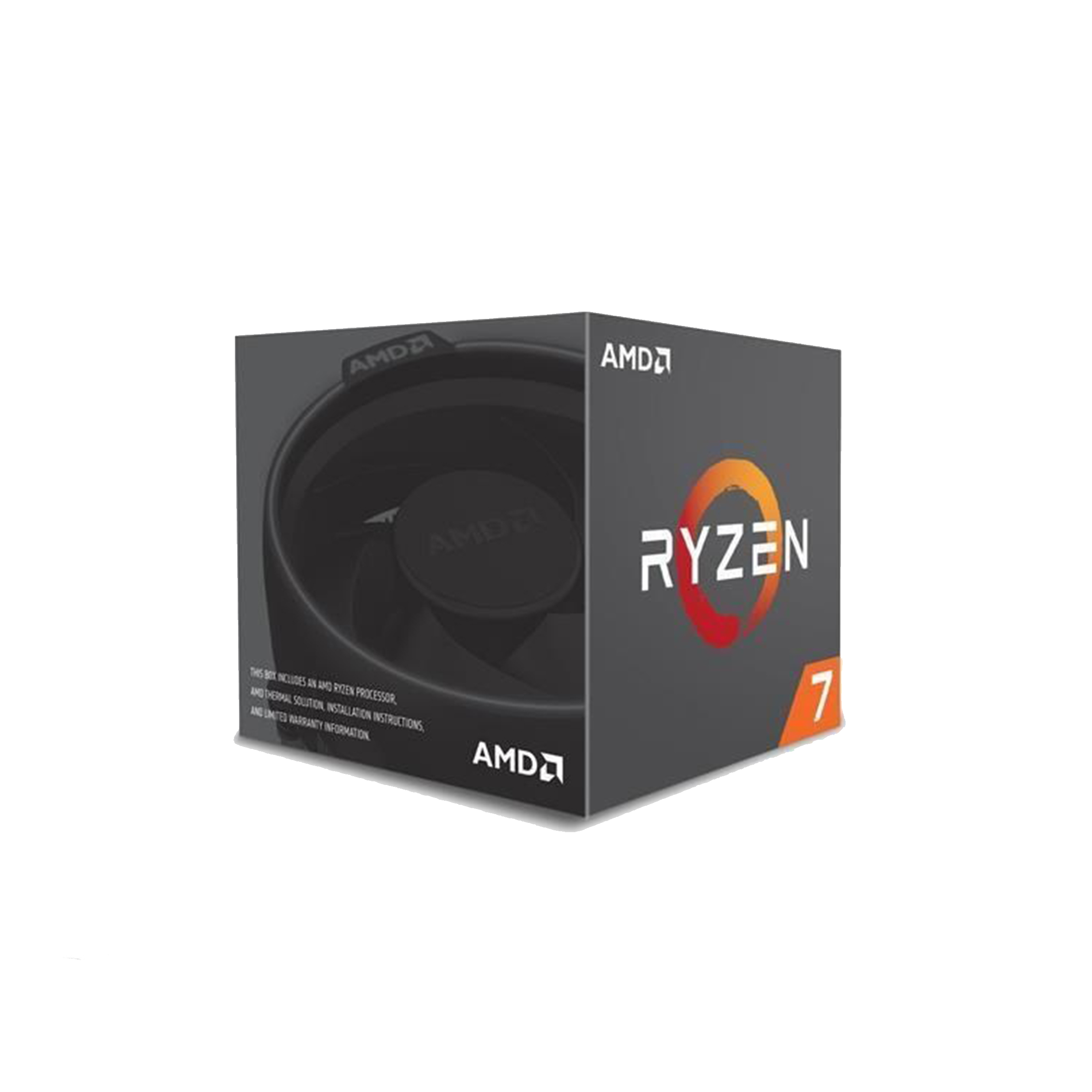 AMD Ryzen 7-3700X 3.6GHz八核心 中央處理器 無卡分期