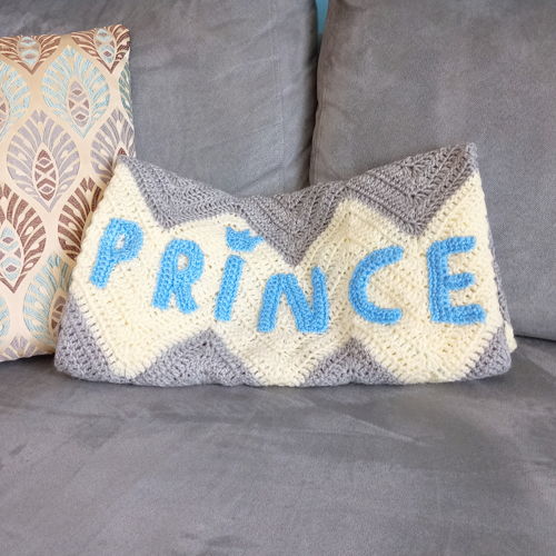 Babydeken PRINCE & PRINCESS