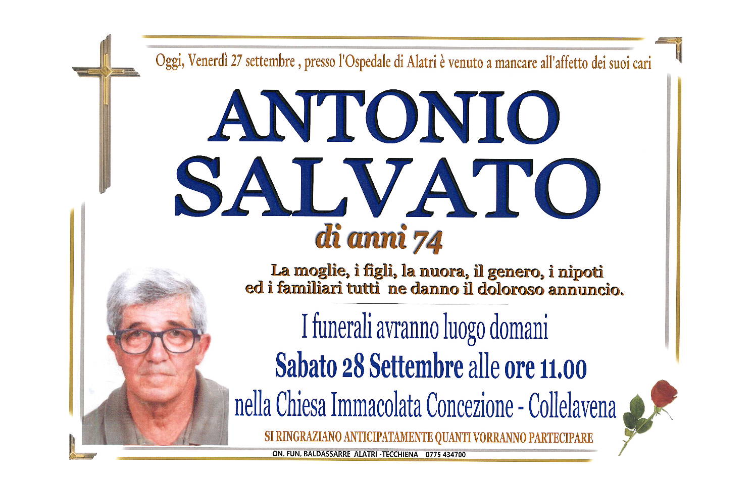 Antonio Salvato