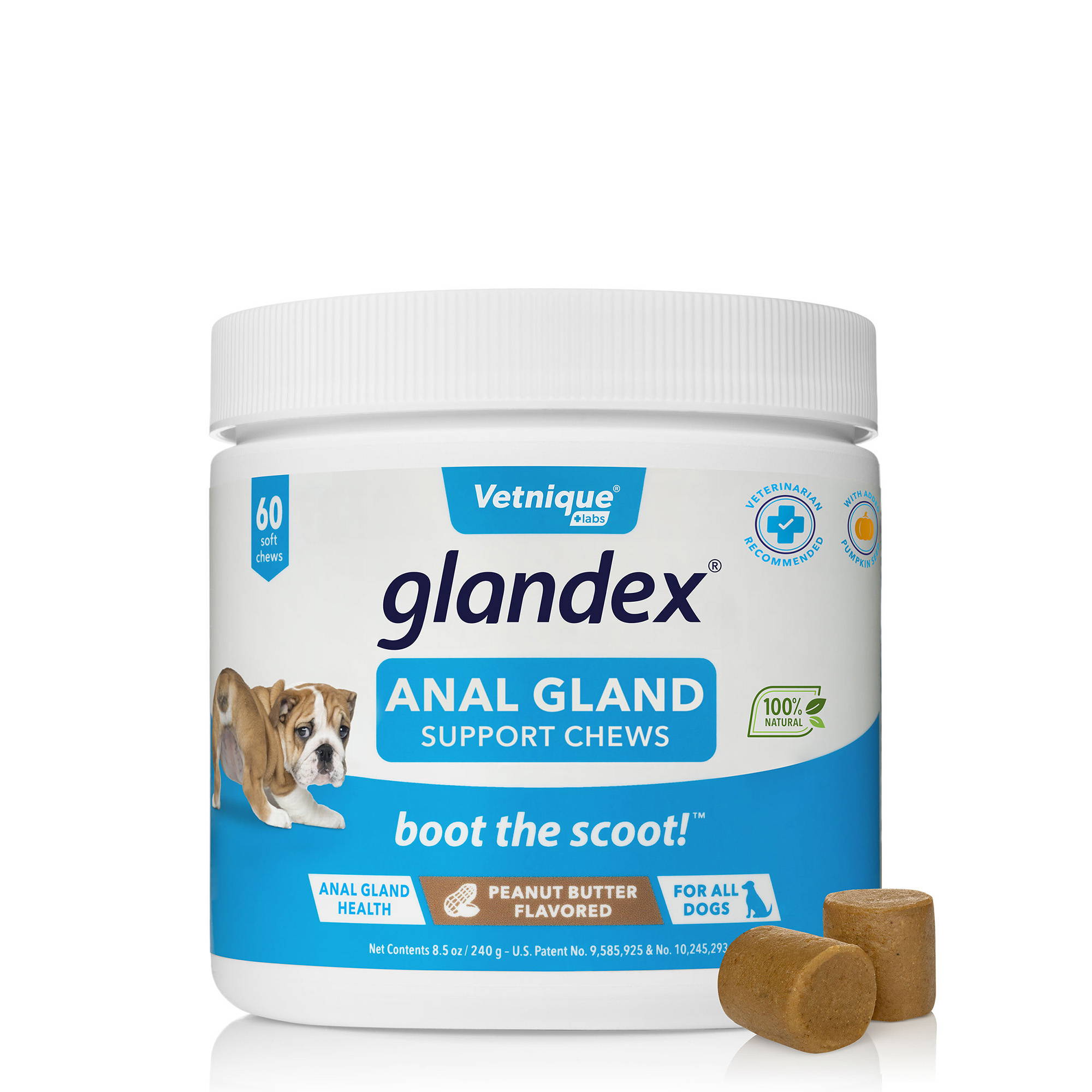 Glandex Anal Gland Pet Supplements for Dogs and Cats
