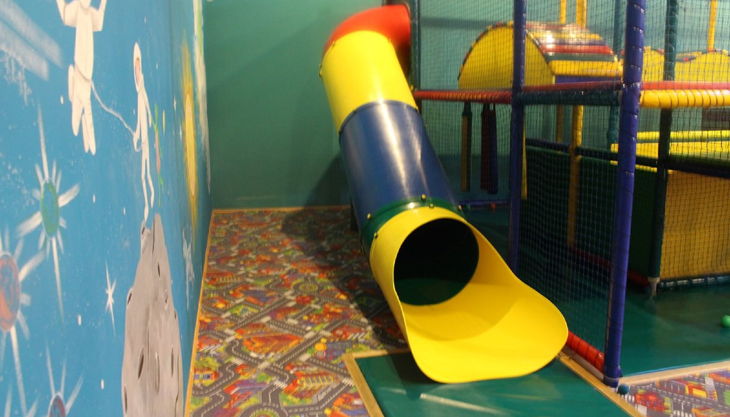 ritterland kletterparadies rutsche