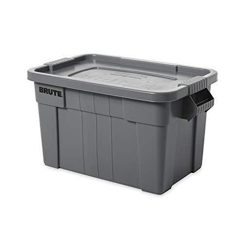 Rubbermaid Brute Totes vs Sterilite 40 Gallon Wheeled Industrial Tote