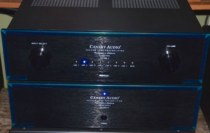 Canary Audio CA-906 Preamp, One of the best tubes pream...