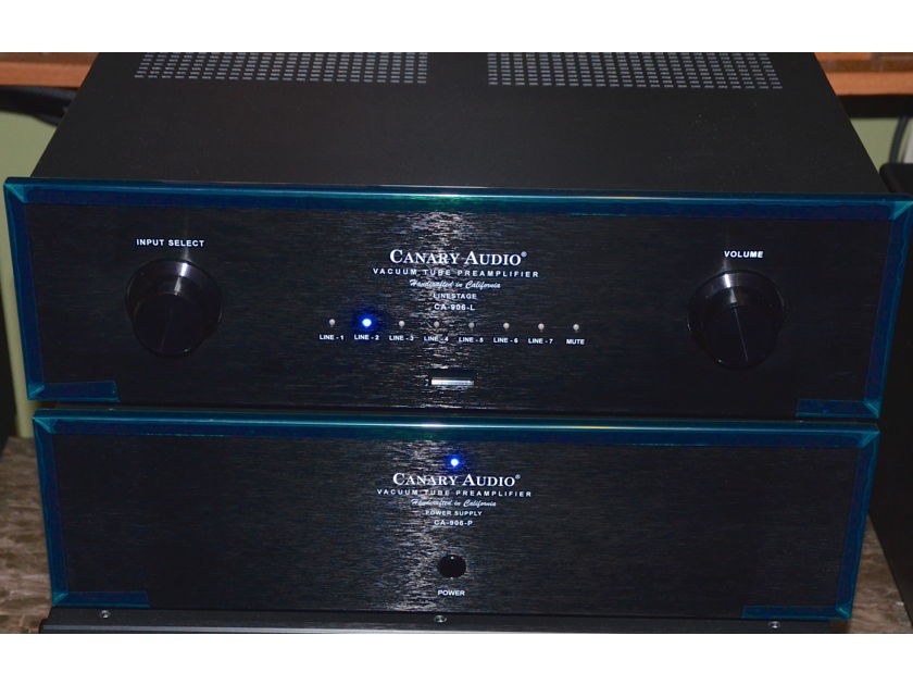 Canary Audio CA-906 Preamp, One of the best tubes preamplifier