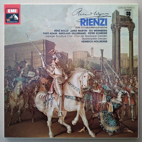 EMI HMV | HEINRICH HOLLREISER / - WAGNER Rienzi | 5-LP ...