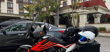 2020 KTM 790 ADVENTURE motorcycle for rent near Portland, OR