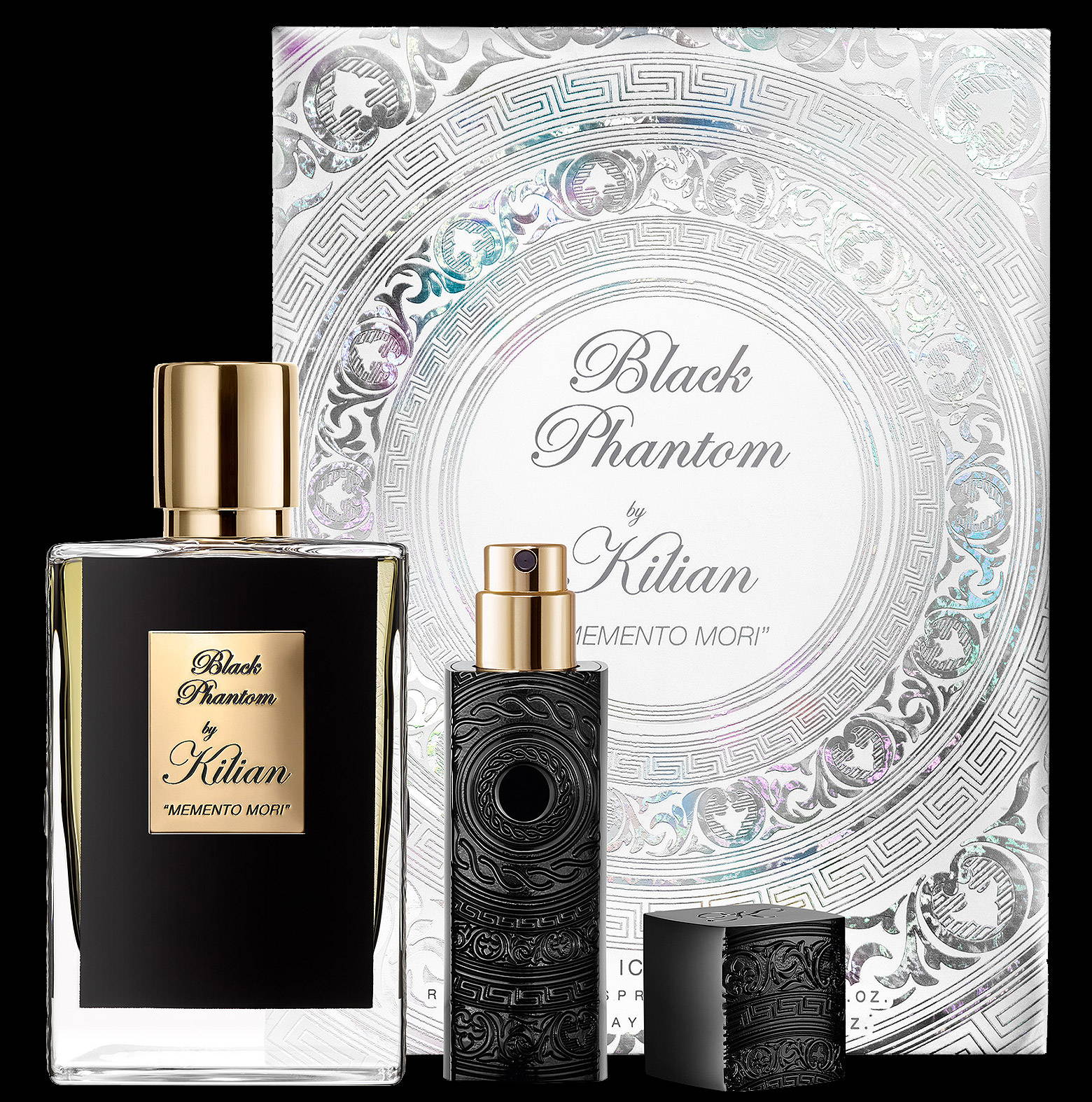 ブラック ファントム メメント モリ オード パルファム ホリデー アイコンセット