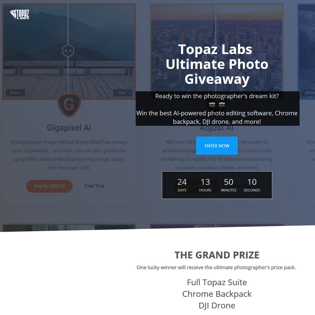 refer a friend giveaway