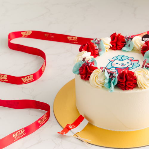 SG60 Merli National Day Cake