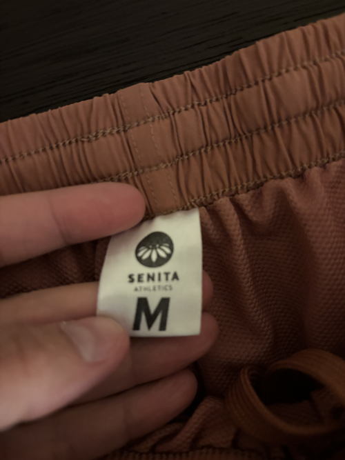 Layne Shorts Terracotta