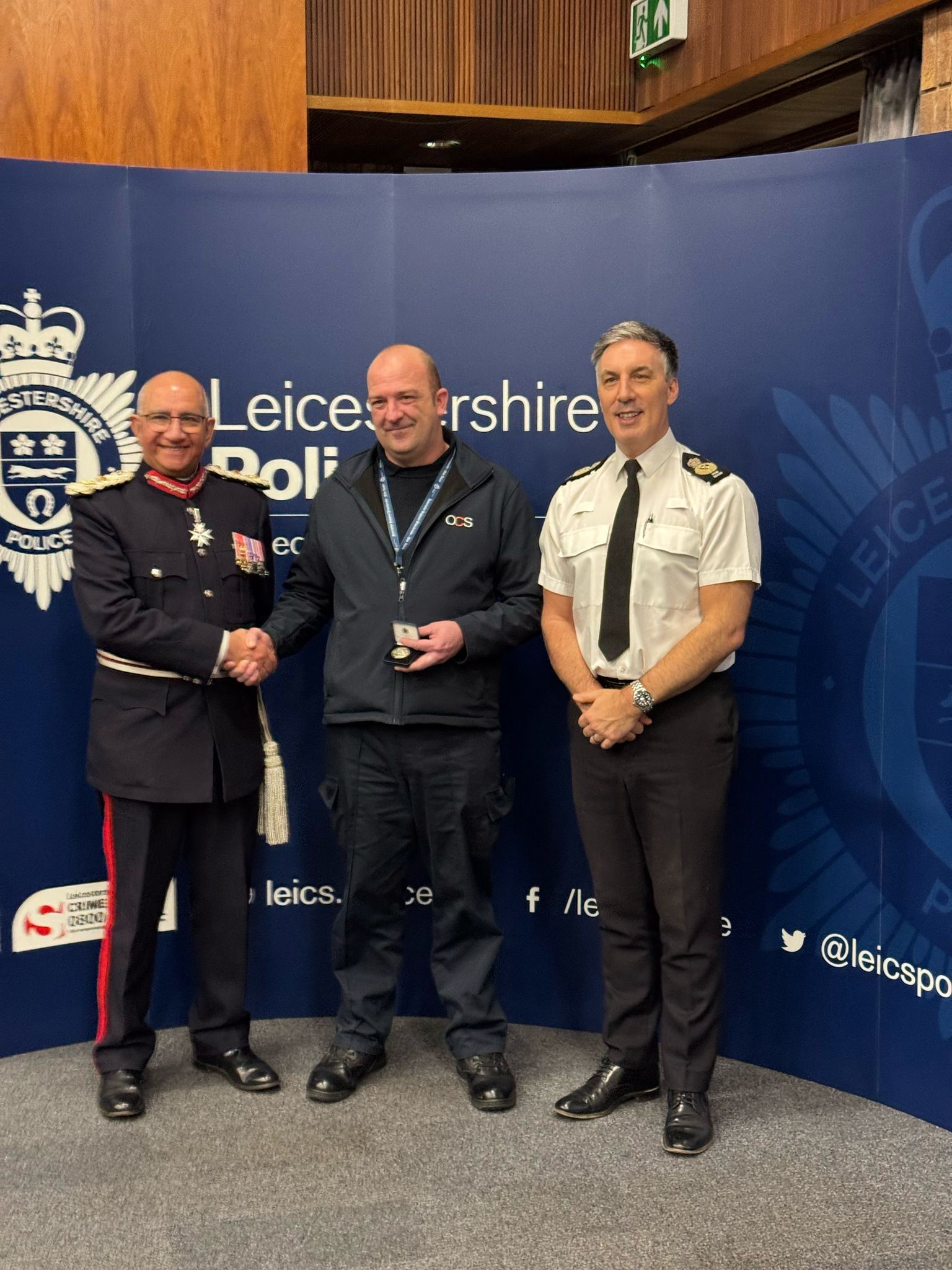 Honouring Service and Dedication: OCS Team Members Awarded King’s Coronation Coin