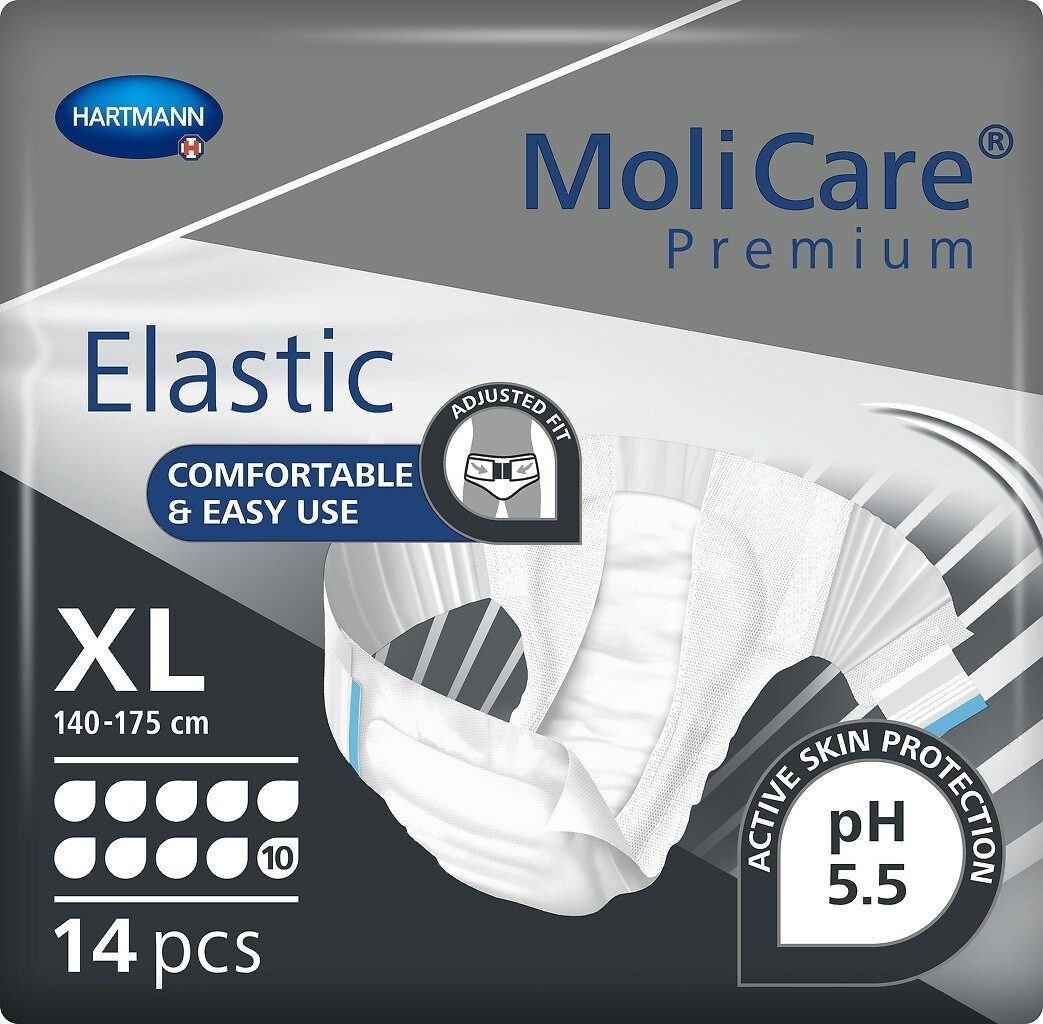MoliCare Premium Elastic 10 Drop Size XL - Image 2