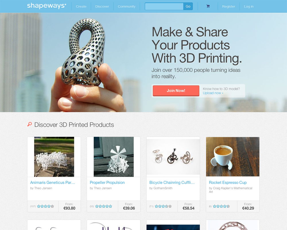 Shapeways Review Slant