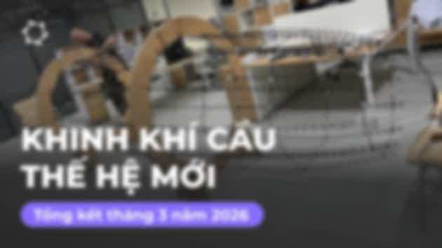 Điểm tin tháng ba: dự án «Khinh khí cầu thế hệ mới»