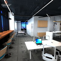 dezeno-sdn-bhd-industrial-modern-malaysia-selangor-office-3d-drawing-3d-drawing