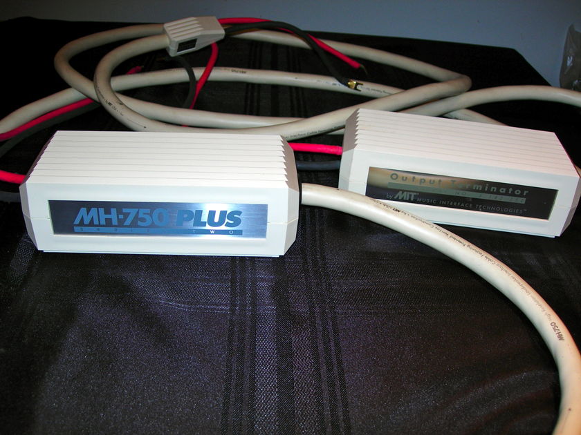 MIT MH750 Plus speaker cables