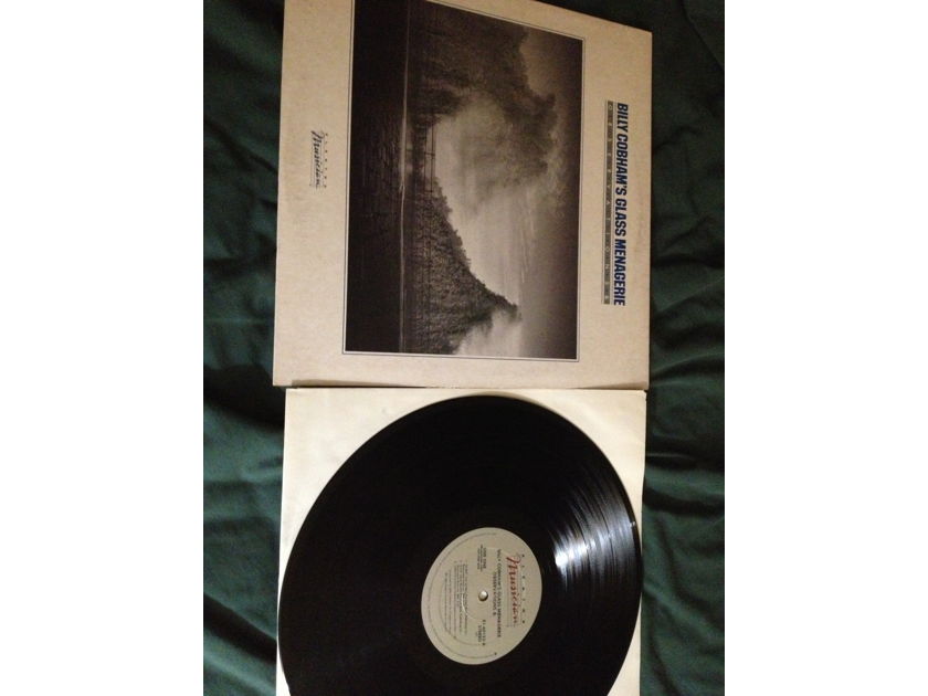 Billy Cobham Glass Menagerie - Observations Elektra Musicians  Records Vinyl  LP NM