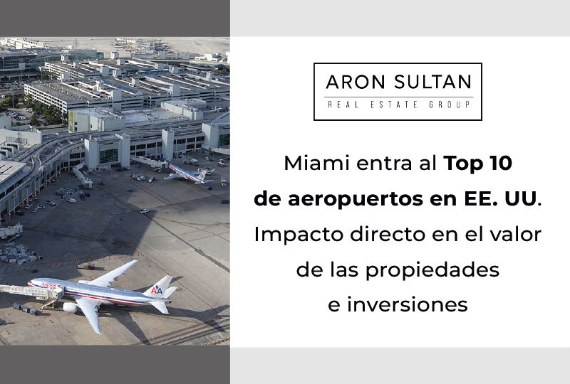 featured image for story, El Aeropuerto Internacional de Miami ocupa el puesto n.&ordm; 9 en EE.UU.: &iquest;Qu&eacute; significa esto para los viajeros e inversionistas?