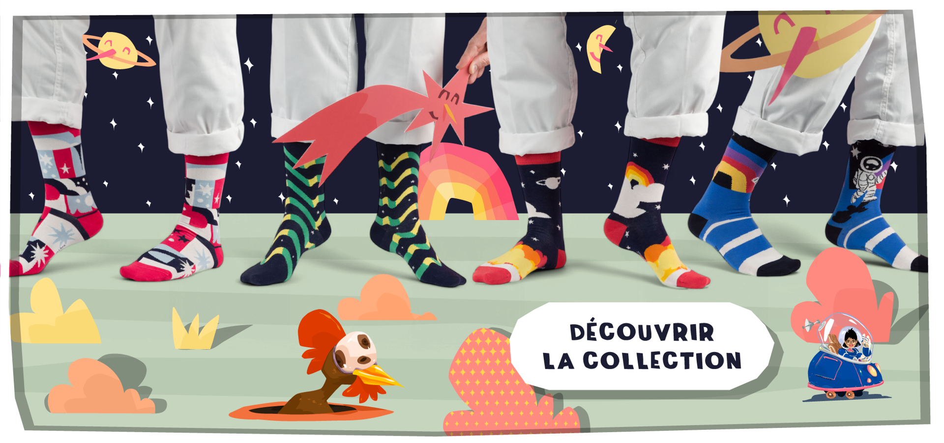 Chaussettes Espace