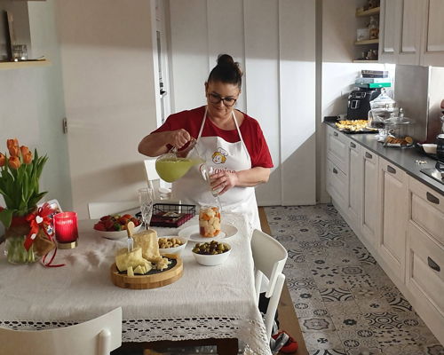 Food experiences Spoleto: From Spoletina to Tiramisu: Umbrian flavors to discover.