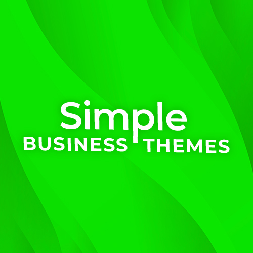 Simple Business Themes