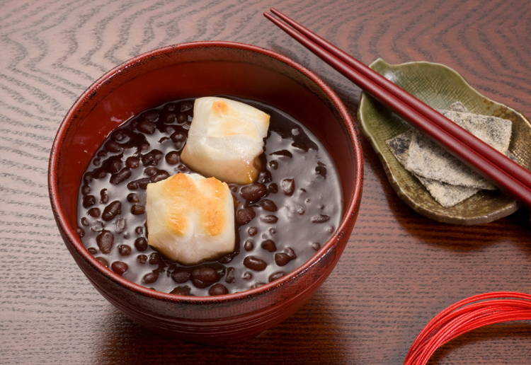 ぜんざいカロリー