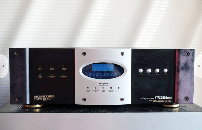 Monster Power HTPS 7000MKII REFERENCE LEVEL POWER CONDI...