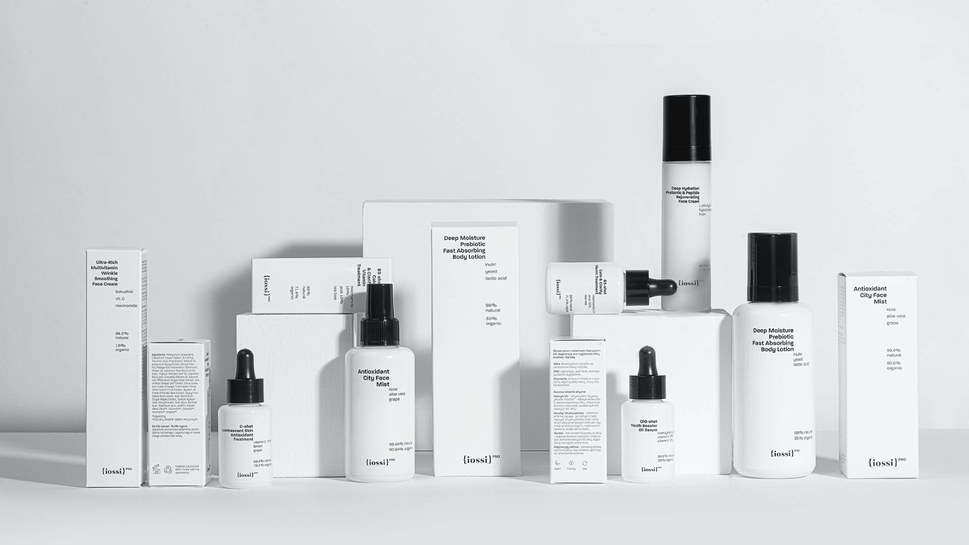 Featured image for Lobzowska Studiog's Package Design For IOSSI Is Pure And Simple
