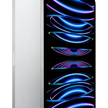 Apple iPad Pro 2022 12.9", Silver, 256 GB, 5G