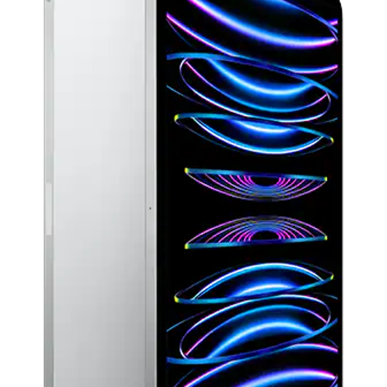 Apple iPad Pro 2022 12.9", Silver, 256 GB, 5G