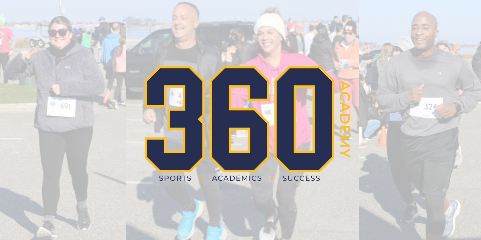 360 Academic Sports Academy 5K Run/Walk promotional image