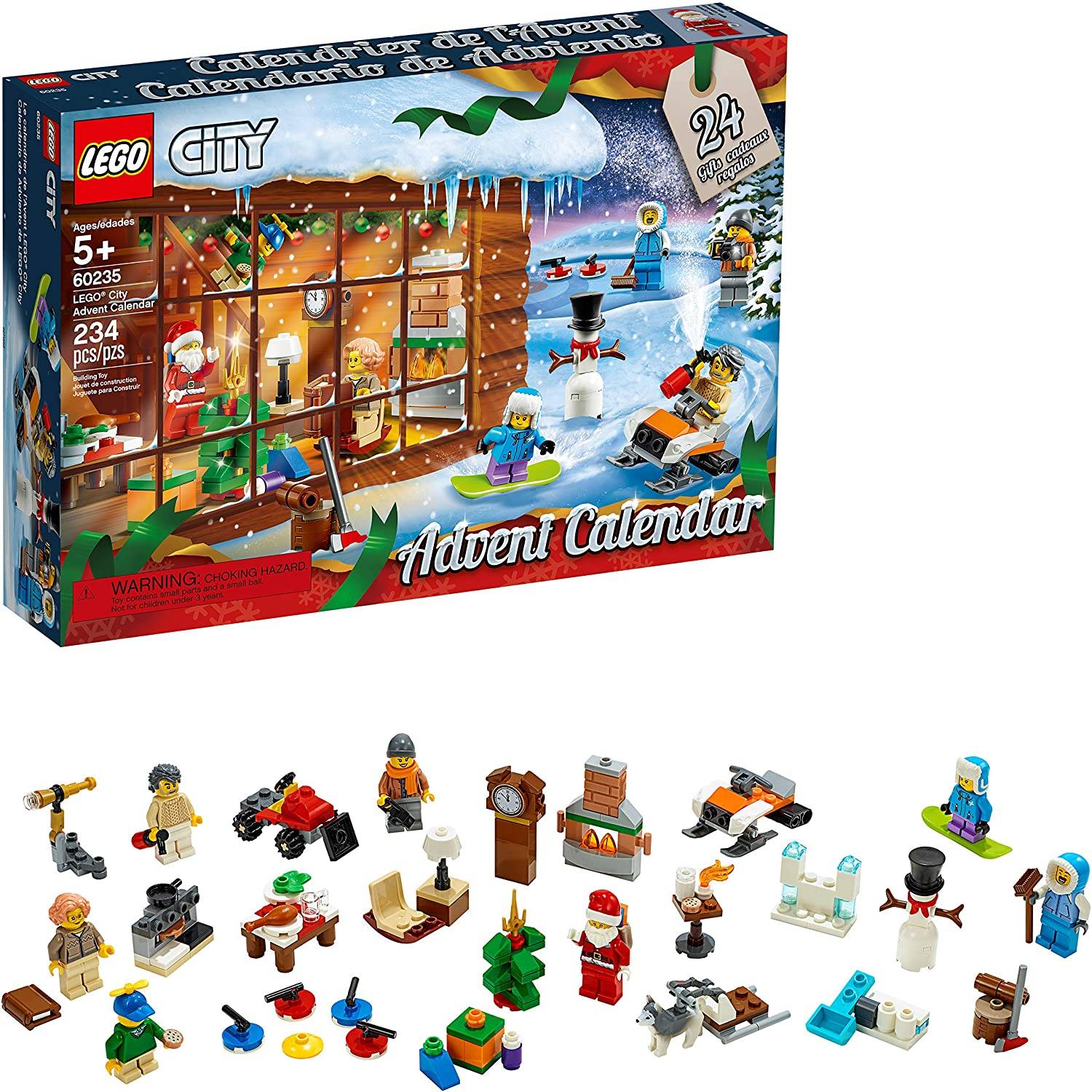 LEGO Advent Calendars 