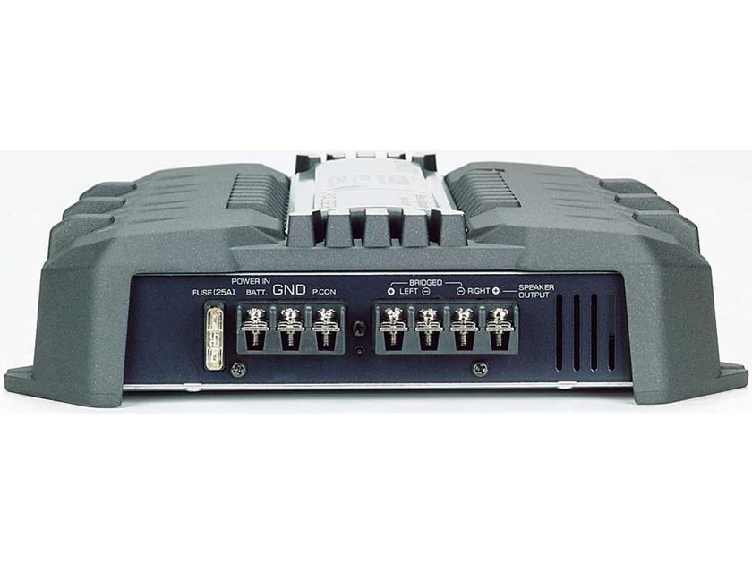 Kenwood KAC-6202 2-channel car amplifier 60 watts RMS x 2 Channels